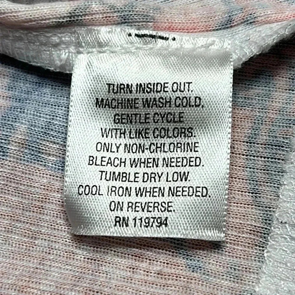 ONE WORLD,Energe,tunic top,women Medium .NWOT,embellished,beads,artsy,multicolor - Picture 15 of 16